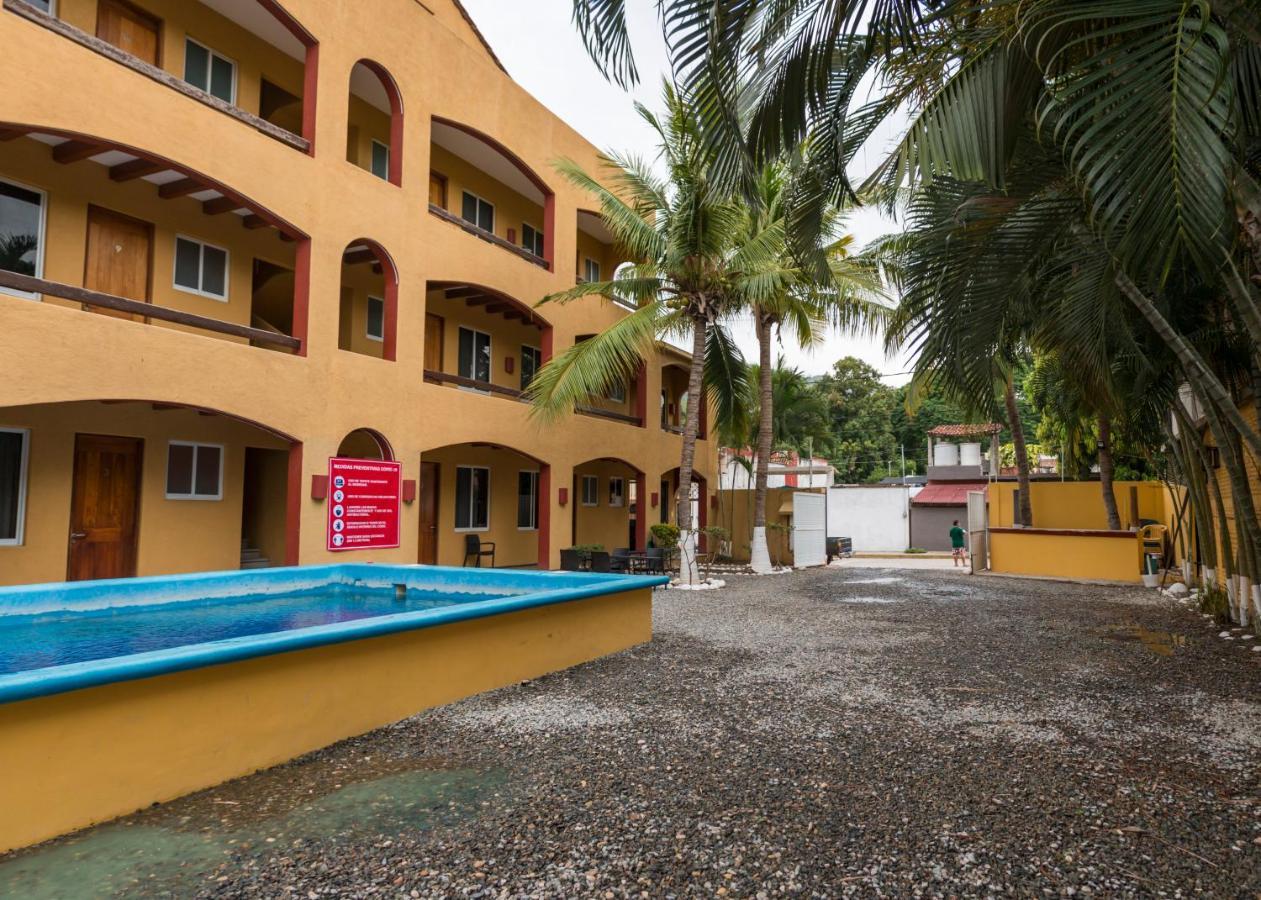 Hotel Cuamatzi Zihuatanejo Bagian luar foto