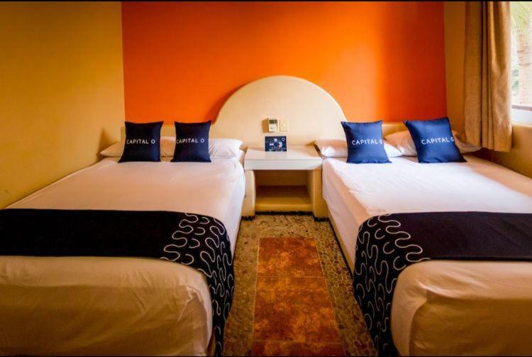 Hotel Cuamatzi Zihuatanejo Bagian luar foto