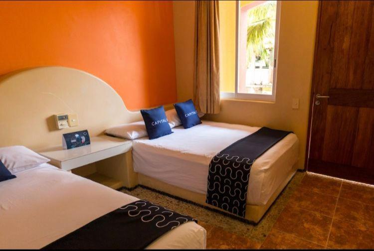 Hotel Cuamatzi Zihuatanejo Bagian luar foto